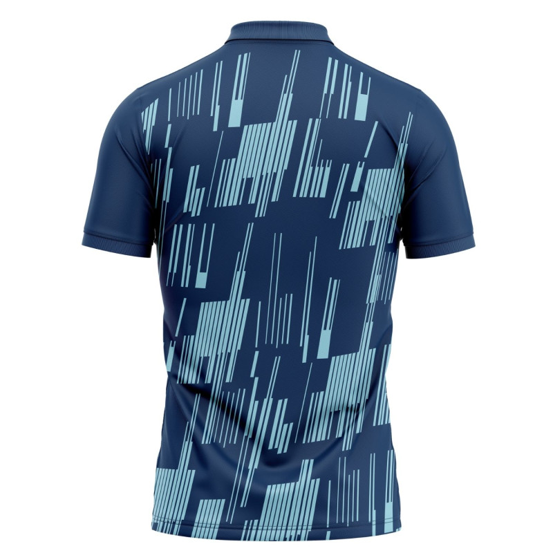 Whitedot England Blue Fan Cricket T-shirt